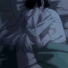 goodnight bed love cuddle hug