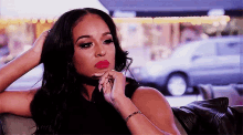 Stare GIF - Basketball Wives Stare Annoyed GIFs