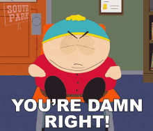 cartman tmi