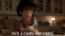 Pick A Card Any Card GIF - Pick A Card Any Card Magician GIFs