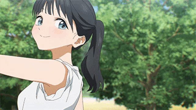 Akebi Chan Anime GIF - Akebi Chan Anime Komichi - Discover & Share GIFs