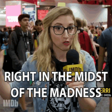 In The Midst Right In The Midst Of Madness GIF - In The Midst Right In The Midst Of Madness Madness GIFs
