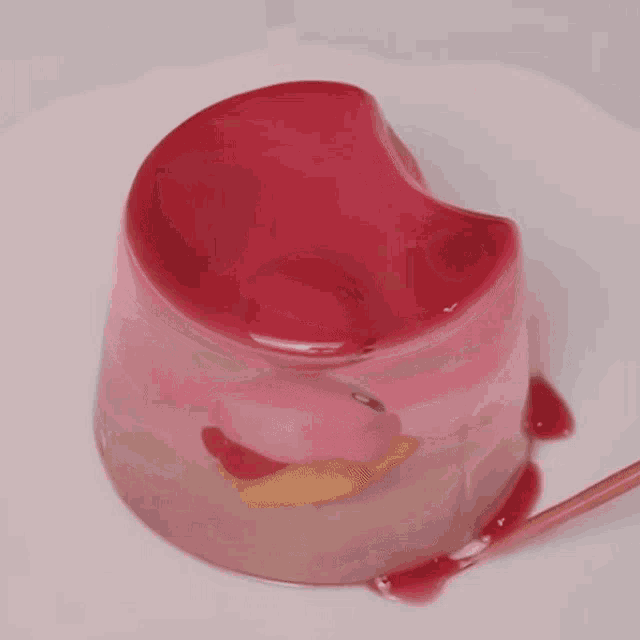 Kirby Pudding GIF Kirby Pudding Pink Discover & Share GIFs
