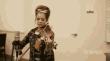 Lindsey Stirling Playing Violin GIF - Lindsey Stirling Playing Violin Musician GIFs