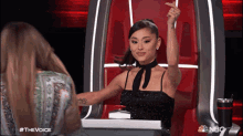 Snap Fingers The Voice GIF - Snap Fingers The Voice Yass GIFs