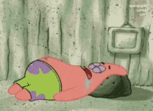 Reverse Patrick Sleep Patrick Star GIF - Reverse Patrick Sleep Patrick ...