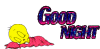 Good Night Looney Tunes Sticker - Good Night Looney Tunes Tweety Stickers