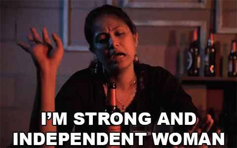 Independent Woman GIFs | Tenor