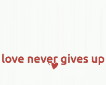 Love Never Gives Up GIF - Love Never Gives Up GIFs