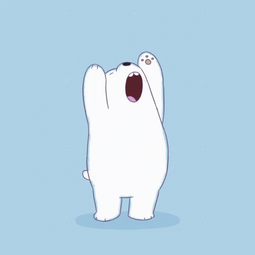 We Bare Bears Snow Bear GIF - We Bare Bears Snow Bear Ice Bear GIFs
