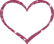 Glitters Hearts Sticker - Glitters Hearts Sparkle Stickers