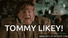 Tommy Likey Tommy Boy GIF - Tommy Likey Tommy Boy Chris Farley GIFs