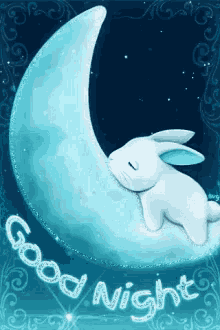 Good Night Bunny GIF - Good Night Bunny Baby Bunny GIFs