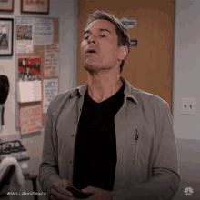 Oh Really Eric Mccormack GIF - Oh Really Eric Mccormack Will Truman GIFs
