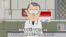 Maybe This Is Your Wakeup Call South Park GIF - Maybe This Is Your Wakeup Call South Park S23e6 GIFs