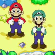 Dance Mario GIF - Dance Mario Luigi GIFs