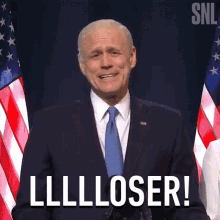 Lllllloser Joe Biden GIF - Lllllloser Joe Biden Jim Carrey GIFs