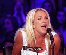 Britney Spears I Love You GIF - Britney Spears I Love You Love You GIFs