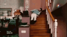 Fall Stairs GIF - Fall Stairs GIFs