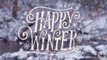 Happy Winter GIF - Happy Winter GIFs