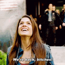 The100 Marie Avgeropoulos GIF - The100 Marie Avgeropoulos Octavia Blake GIFs