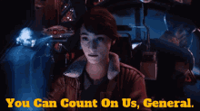 Star Wars Zay Versio GIF - Star Wars Zay Versio You Can Count On Us General GIFs