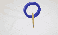 pencil spinning