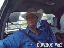 Bubba Thompson The Cowboy Way GIF - Bubba Thompson The Cowboy Way Ridiculous GIFs