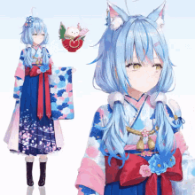 New Year Outfit Vtuber GIF - New Year Outfit Vtuber Hololive GIFs