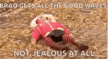 Not Jealous At All Tantrum GIF - Not Jealous At All Tantrum Kid GIFs