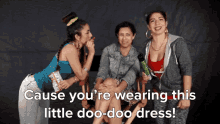Chonga Doodoo Dress GIF - Chonga Doodoo Dress Chonga Girls GIFs