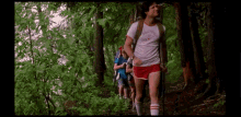 Hiking The Great Outdoors GIF - Great Outdoors Nature Hiking GIFs