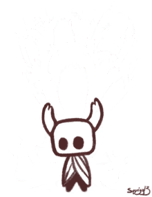 Gilby Hollow Knight GIF - Gilby Hollow Knight Abyss GIFs