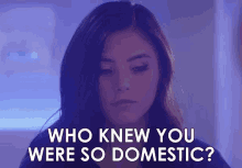Domestic Who Knew GIF - Domestic Who Knew Observe GIFs