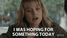 I Was Hoping For Something Today Andy Oliver GIF - I Was Hoping For Something Today Andy Oliver Pieces Of Her GIFs