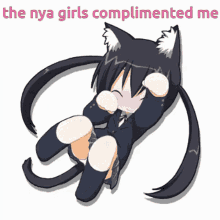 Nya Girls GIF - Nya Girls Compliment GIFs