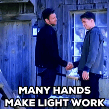 Many Hands GIF - Many Hands Make GIFs