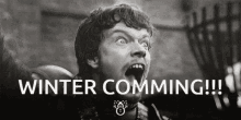 Winter Comming Theon Greyjoy GIF - Winter Comming Theon Greyjoy GIFs