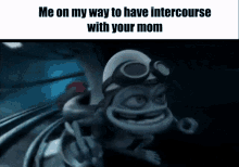 Your Mom Crazy Frog GIF - Your Mom Crazy Frog GIFs