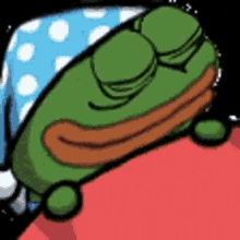 Bedge Pepe Sleep GIF - Bedge Pepe Sleep GIFs