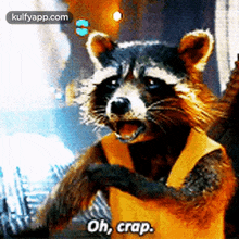 Oh, Crap..Gif GIF - Oh Crap. Raccoon GIFs