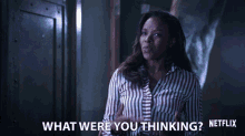 What Were You Thinking Nadine Ellis GIF - What Were You Thinking Nadine Ellis Judy Hayward GIFs