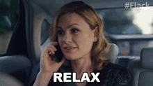 Relax Robyn GIF - Relax Robyn Anna Paquin GIFs
