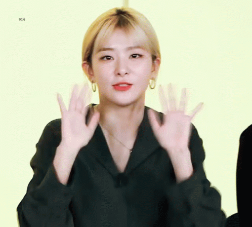 Seulgi Red GIF - Seulgi Red Velvet - Discover & Share GIFs
