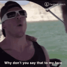 Why Dont You Say That To My Face Real Bros GIF - Why Dont You Say That To My Face Real Bros Pissed GIFs
