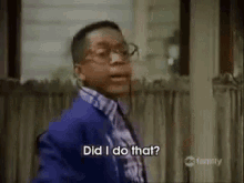 Sorry Did I Do That GIF - Sorry Did I Do That Urkel GIFs