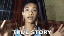 True Story Jarvy Callora GIF - True Story Jarvy Callora Totoong Buhay GIFs