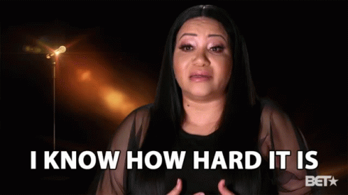 I Know How Hard It Is I Know How Tough It Is GIF - I Know How Hard It Is I Know How Tough It Is I Can Relate - Discover &amp;