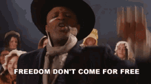 Freedom Dont Come For Free Alex Boye GIF - Freedom Dont Come For Free Alex Boye American Prophet Song GIFs