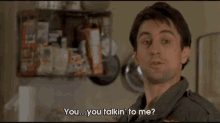 Taxi Driver, "You Talkin' To Me? GIF - You Talking To Me What Me GIFs